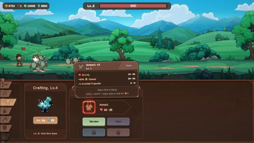 Скриншот 5 к игре Zad Archery