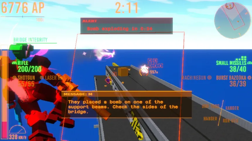 Скриншот 2 к игре SCORCHED EARTH