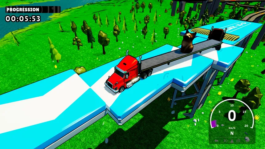 Скриншот 2 к игре Deliver Together