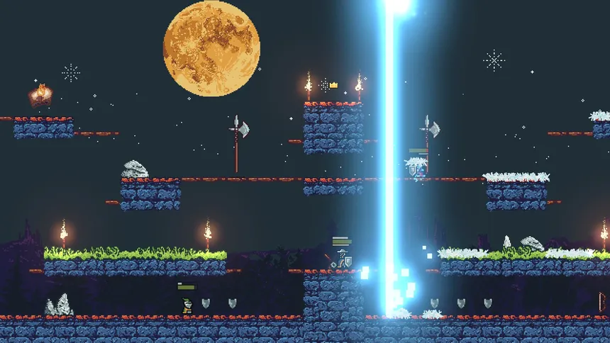 Скриншот 1 к игре Undying Knights