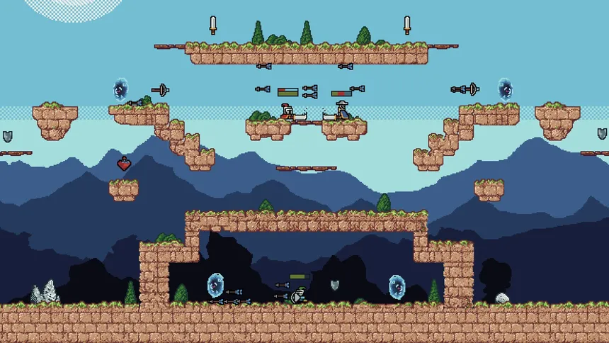 Скриншот 2 к игре Undying Knights