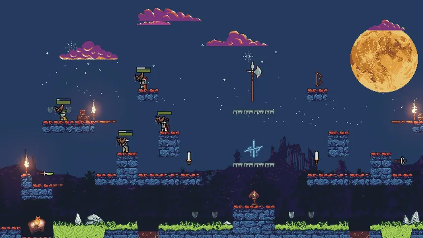 Скриншот 3 к игре Undying Knights