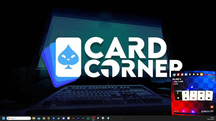 Скриншот 1 к игре Card Corner