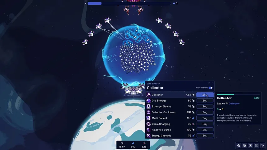 Скриншот 1 к игре The Last Mothership