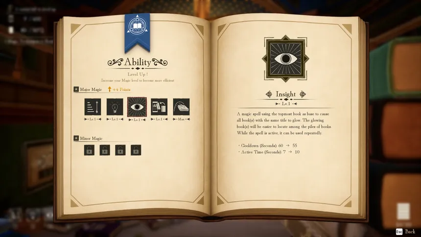 Скриншот 2 к игре Librarian: Tidy Up the Arcane Library!