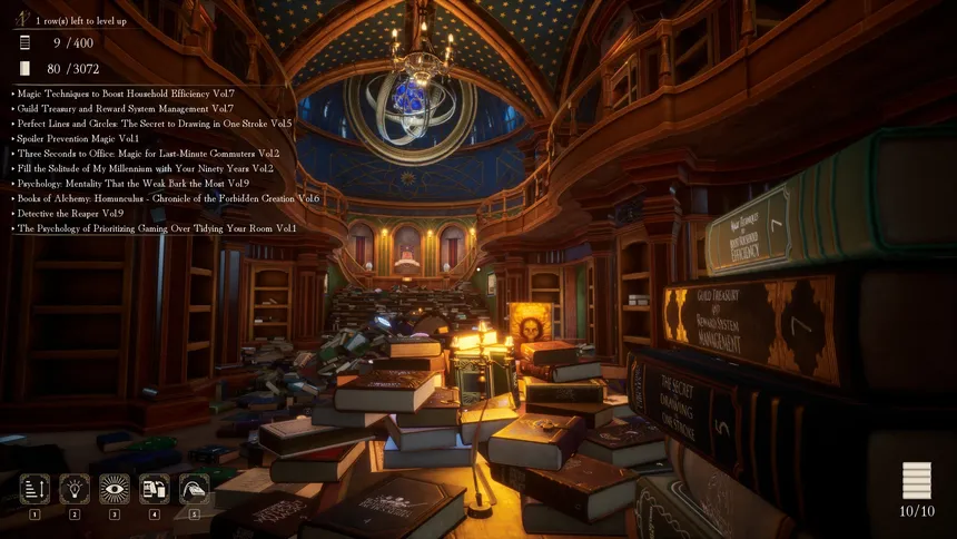 Скриншот 5 к игре Librarian: Tidy Up the Arcane Library!