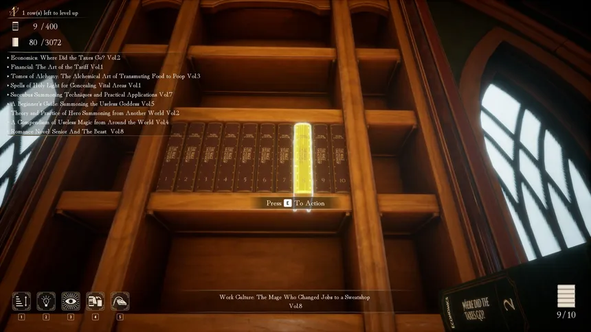 Скриншот 7 к игре Librarian: Tidy Up the Arcane Library!