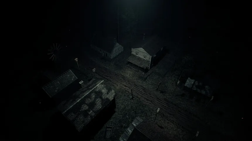 Скриншот 1 к игре Mahfam: The Cursed Village