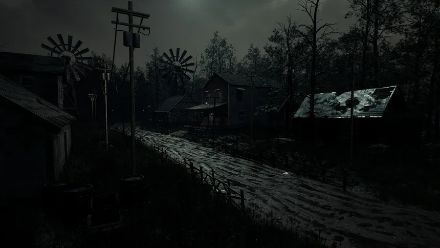 Скриншот 2 к игре Mahfam: The Cursed Village