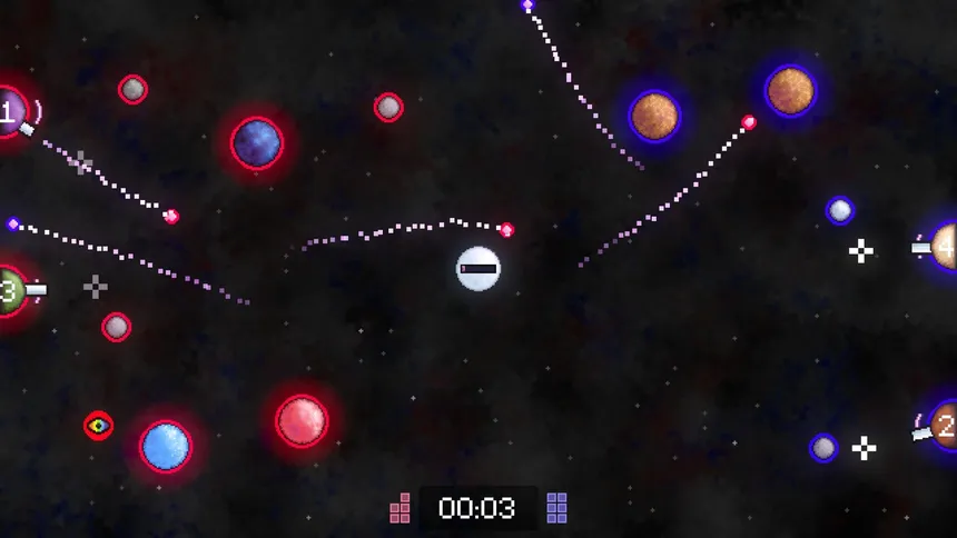 Скриншот 2 к игре Gravity Cannon