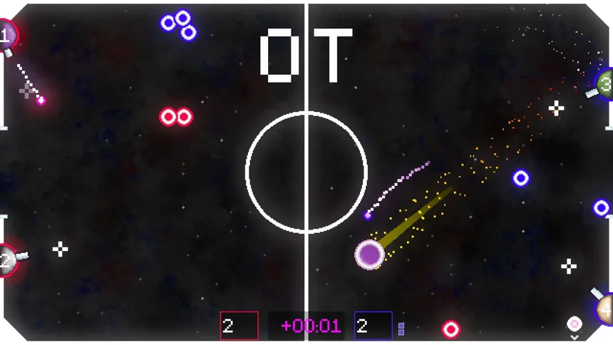 Скриншот 3 к игре Gravity Cannon