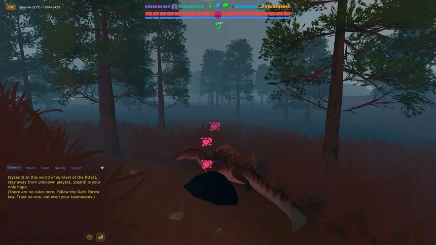 Скриншот 3 к игре Mesozoic Dawn