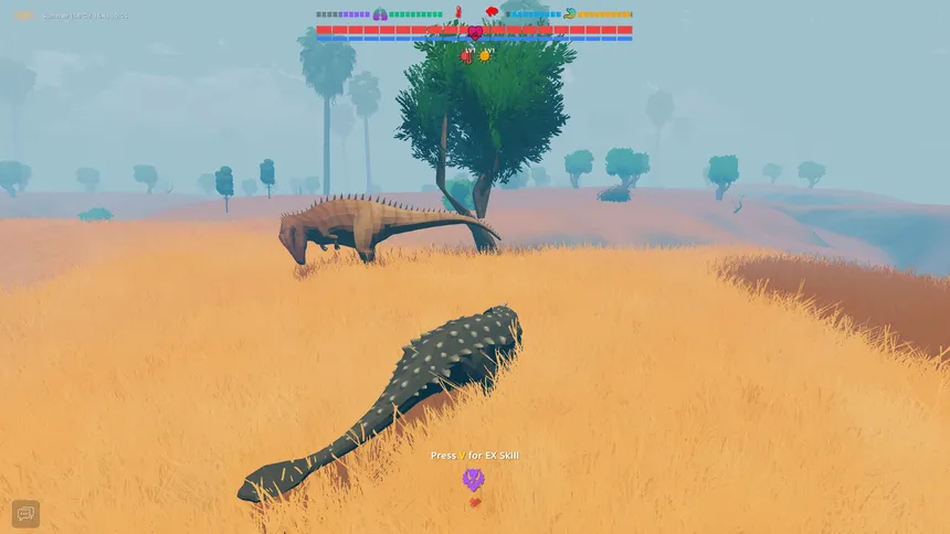 Скриншот 4 к игре Mesozoic Dawn