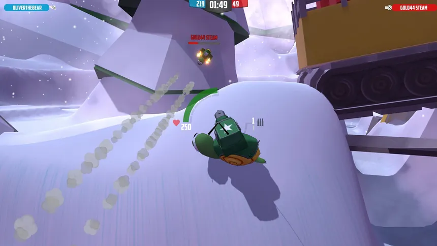 Скриншот 2 к игре Battle Snails