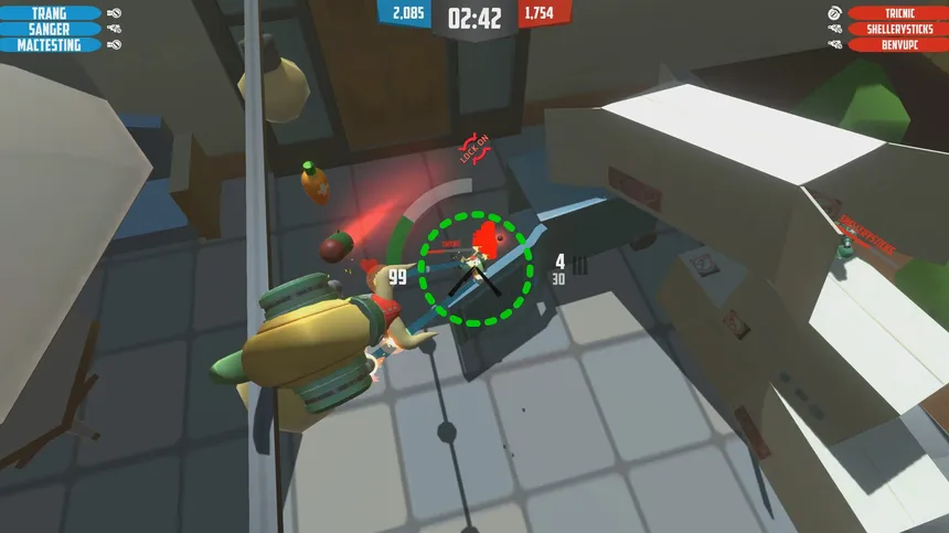 Скриншот 3 к игре Battle Snails