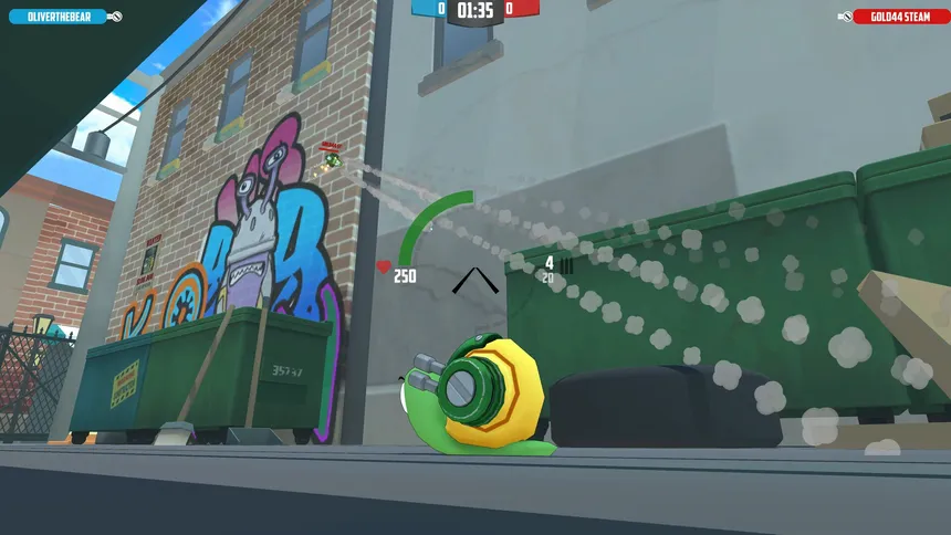 Скриншот 4 к игре Battle Snails