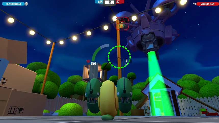 Скриншот 5 к игре Battle Snails