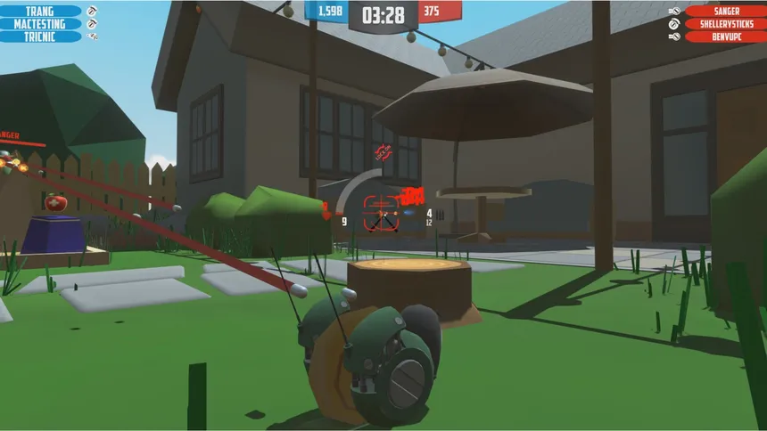 Скриншот 8 к игре Battle Snails