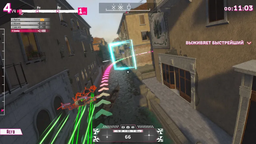 Скриншот 3 к игре SPLIT FPV: Drone Racing