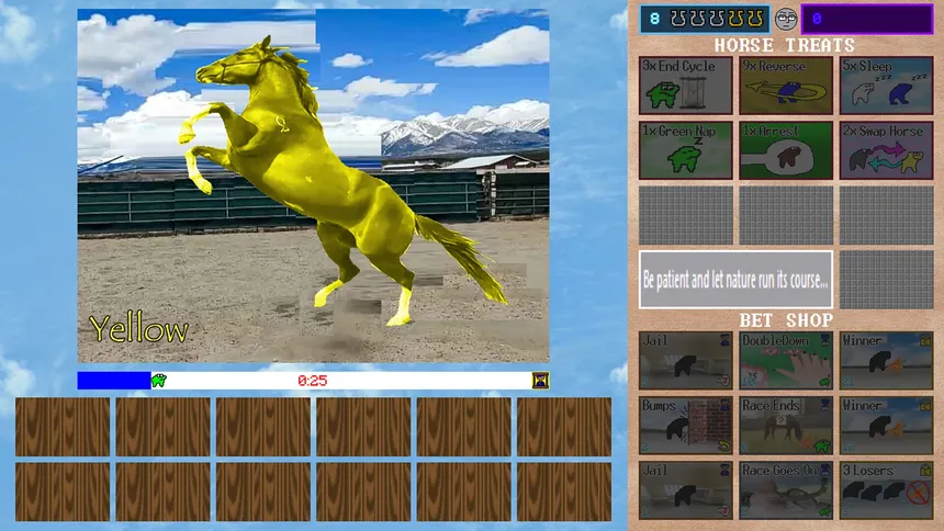 Скриншот 5 к игре Horse Race Tests: Life is Pain