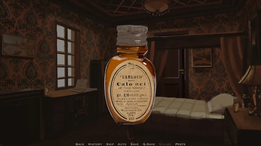 Скриншот 7 к игре Hawkins & Sons Detective Agency