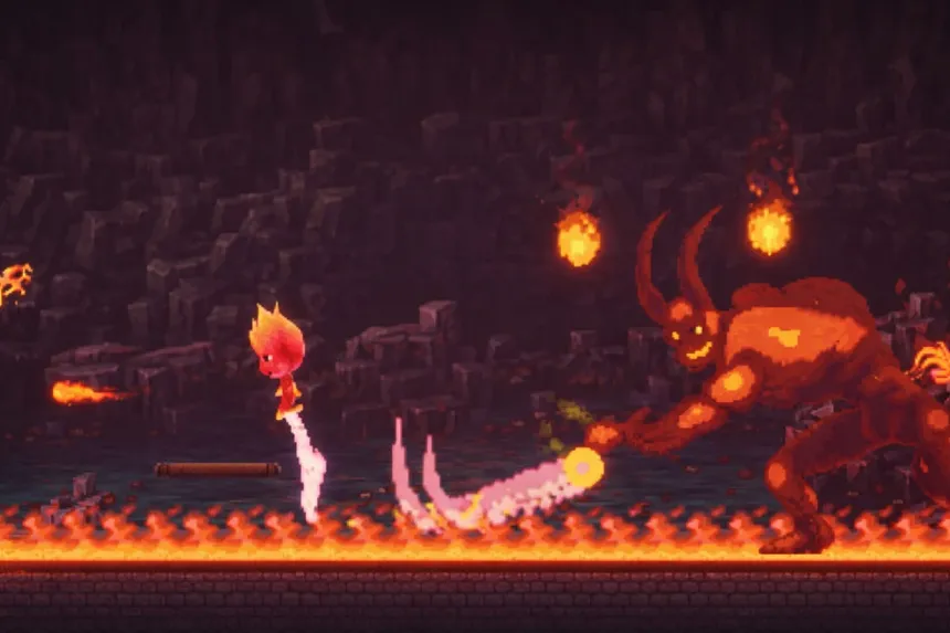 Скриншот 3 к игре The Legend of the 4 Elements