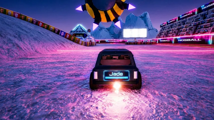 Скриншот 2 к игре NOSBALL