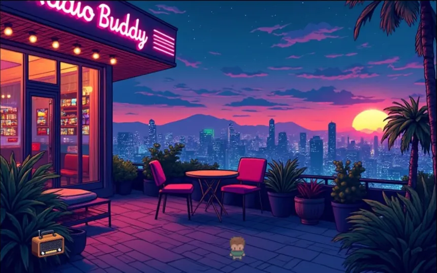 Скриншот 1 к игре Radio Buddy