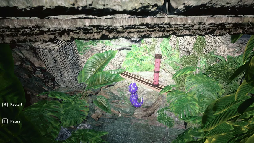 Скриншот 1 к игре Worm in Ruins