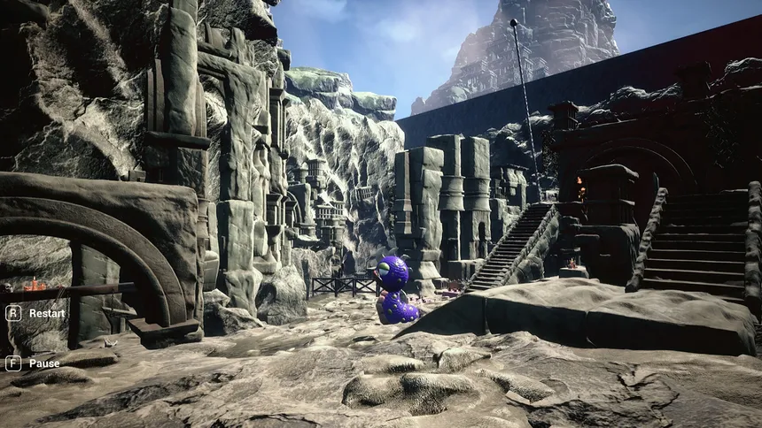 Скриншот 2 к игре Worm in Ruins
