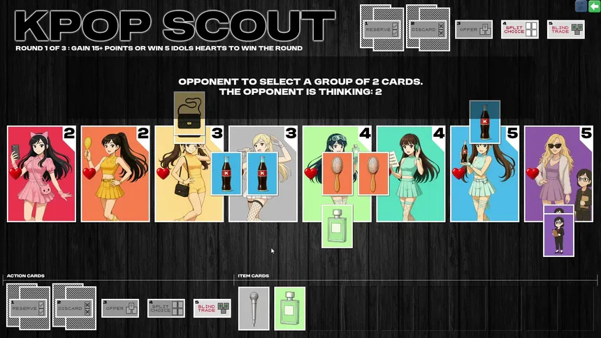 Скриншот 1 к игре KPOP SCOUT