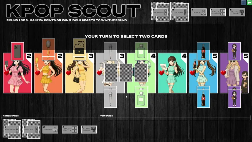 Скриншот 2 к игре KPOP SCOUT