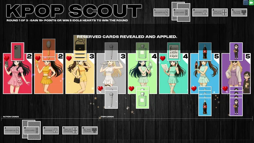 Скриншот 3 к игре KPOP SCOUT