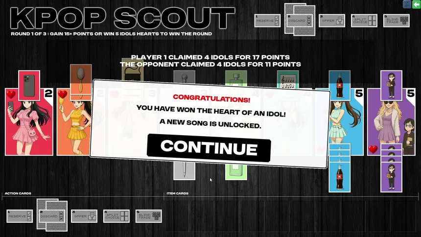 Скриншот 4 к игре KPOP SCOUT
