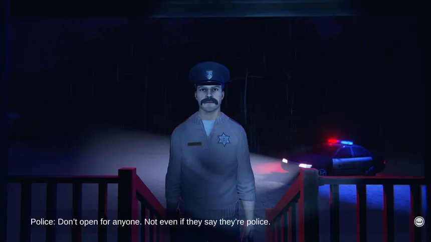 Скриншот 6 к игре Yellowcreek Stories - The Cabin Watcher