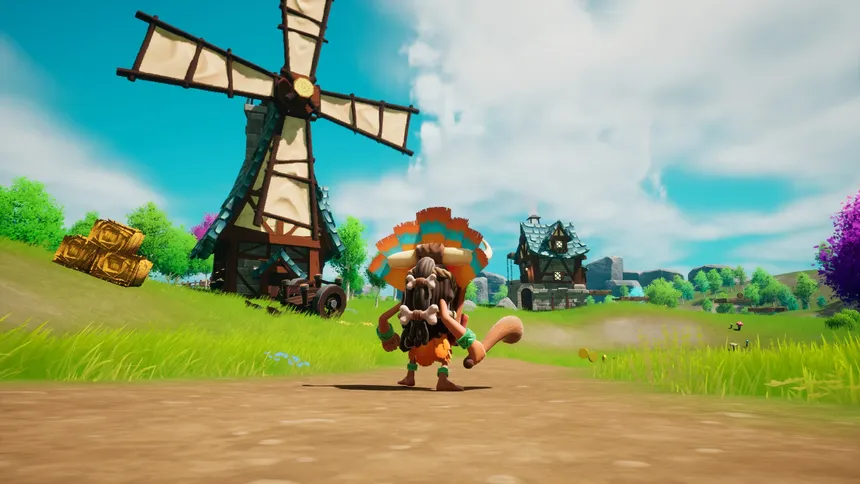 Скриншот 1 к игре Oogie’s Chicken Quest