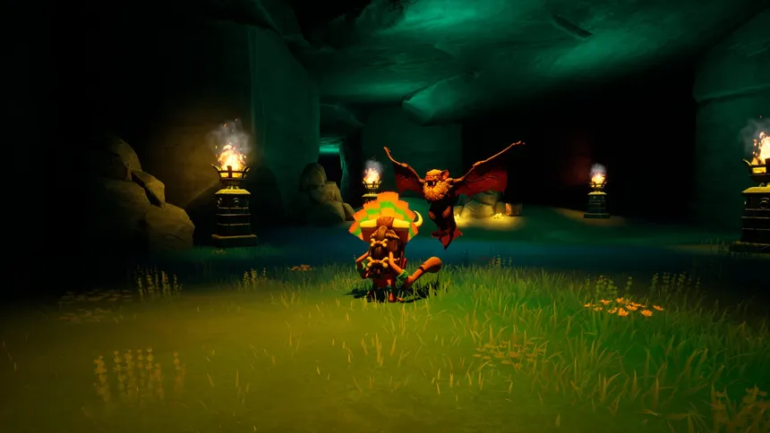 Скриншот 5 к игре Oogie’s Chicken Quest