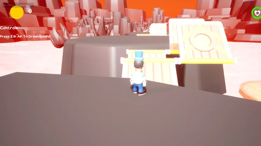 Скриншот 2 к игре Super Clown Obstacles