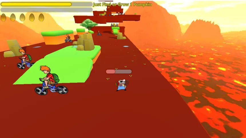 Скриншот 6 к игре Pushing Kids Off Bikes