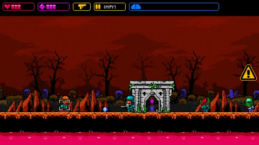 Скриншот 1 к игре Threshold Warden