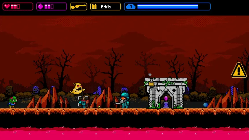Скриншот 2 к игре Threshold Warden