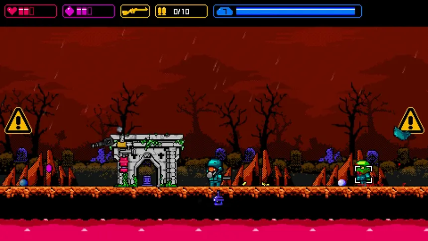 Скриншот 3 к игре Threshold Warden