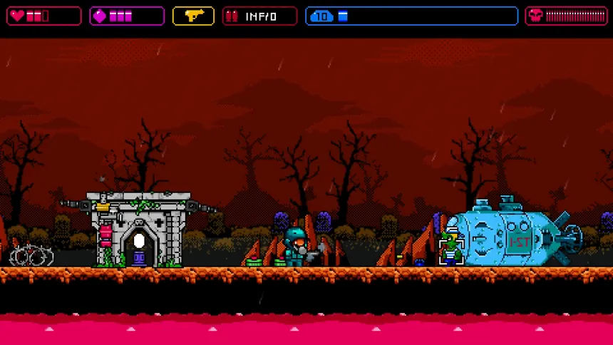 Скриншот 4 к игре Threshold Warden