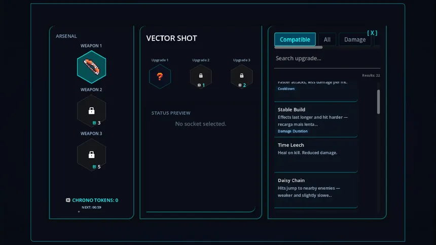 Скриншот 4 к игре Protocol:Chrono