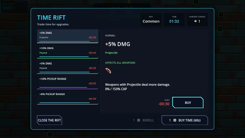 Скриншот 5 к игре Protocol:Chrono