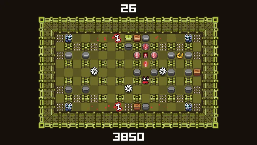 Скриншот 3 к игре Bomb Kitten