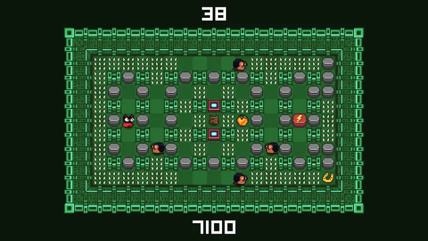 Скриншот 4 к игре Bomb Kitten
