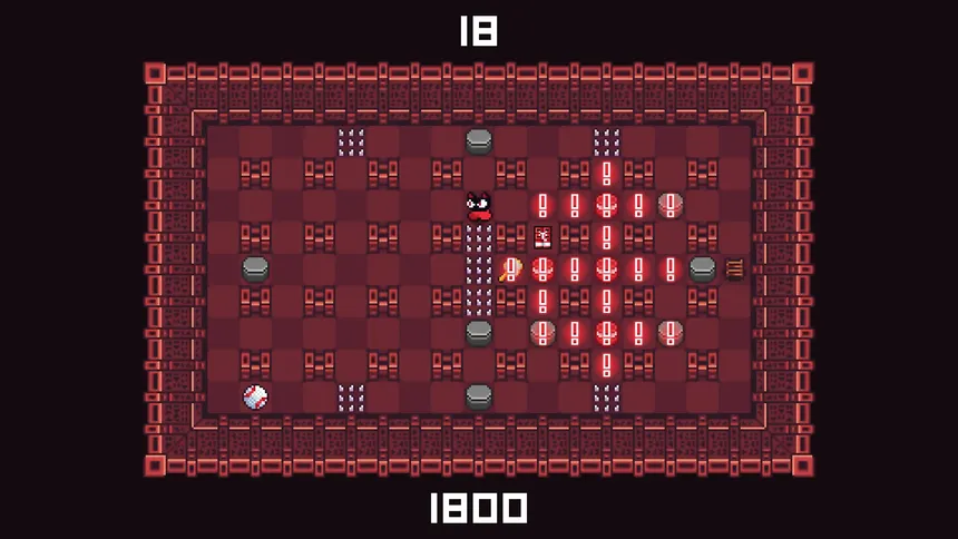 Скриншот 6 к игре Bomb Kitten