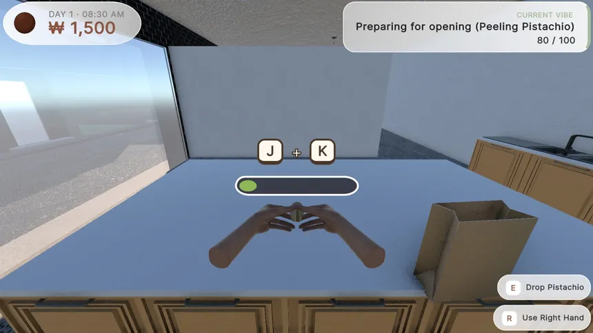 Скриншот 1 к игре Dubai Chewy Cookie Simulator