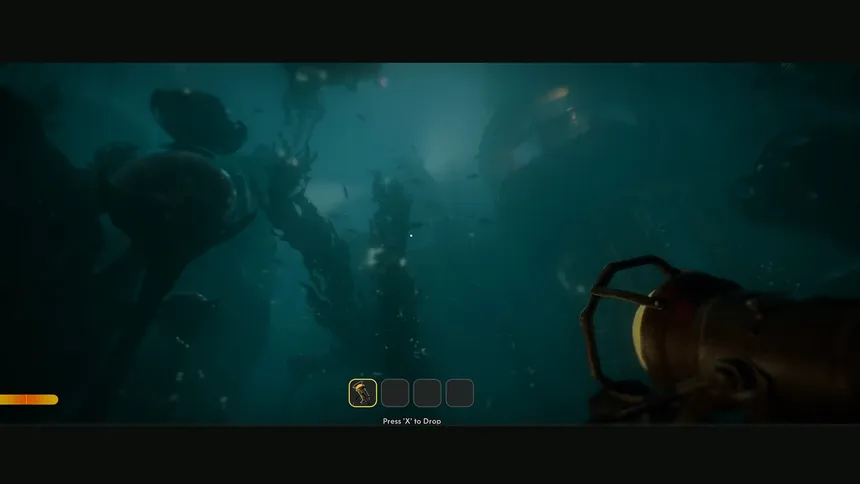 Скриншот 1 к игре Call From The Deep